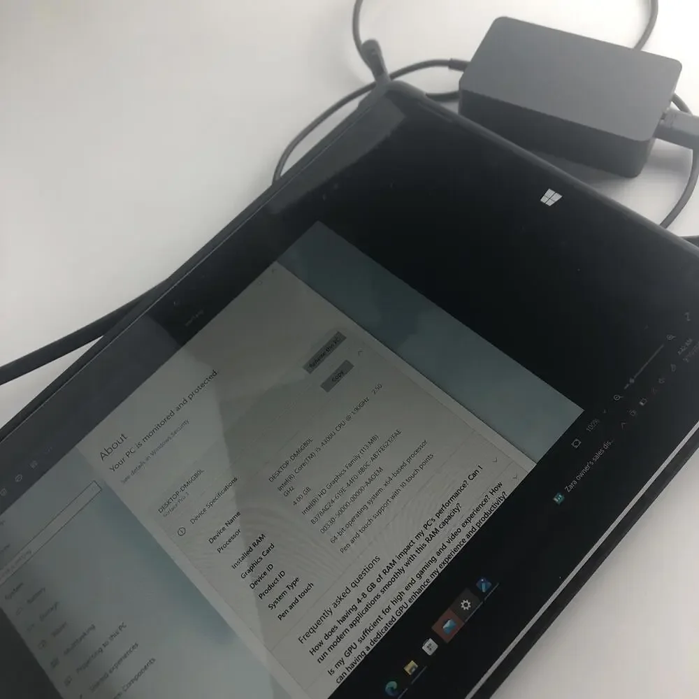 Surface Pro 3 works great, 14